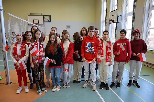 Światowy Dzień Olimpijczyka w Szkole Podstawowej nr 3