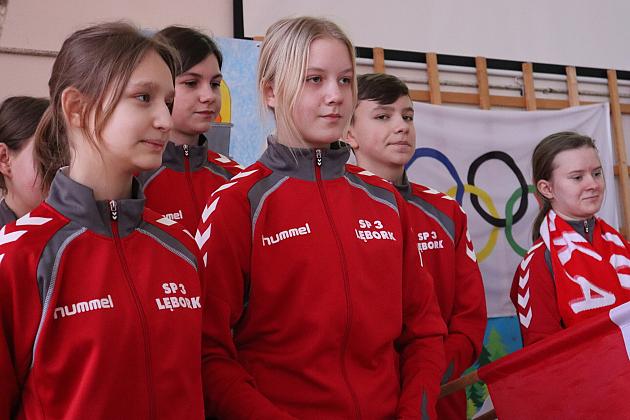 Światowy Dzień Olimpijczyka w Szkole Podstawowej nr 3