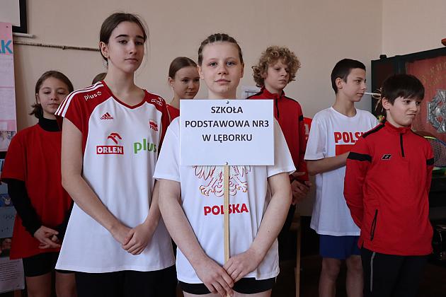 Światowy Dzień Olimpijczyka w Szkole Podstawowej nr 3