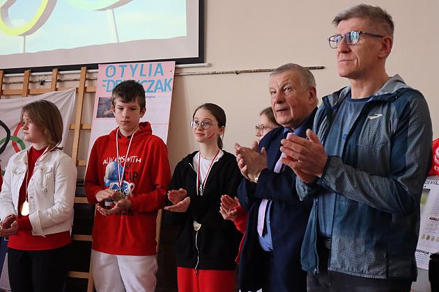 Światowy Dzień Olimpijczyka w Szkole Podstawowej nr 3