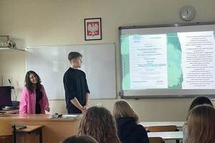 Projekt zakończony. Tłumaczyli rówieśnikom, że przedsiębiorczość jest ok.