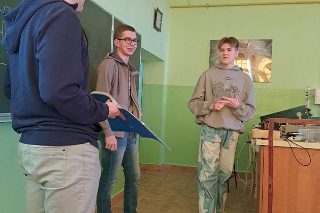 Projekt zakończony. Tłumaczyli rówieśnikom, że przedsiębiorczość jest ok.