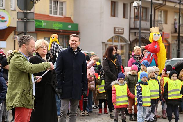 Wiosna zawitała do Lęborka!