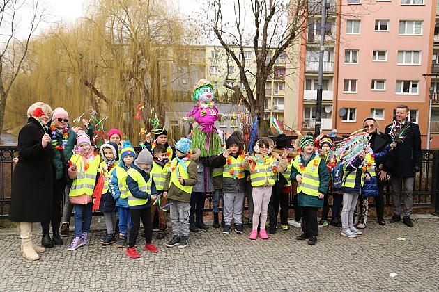 Wiosna zawitała do Lęborka!
