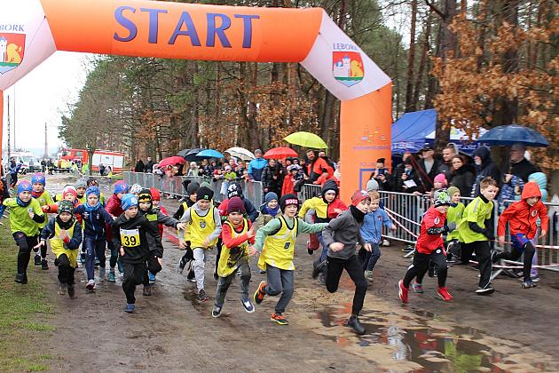 Bieg nr 4 Grand-Prix Lęborka