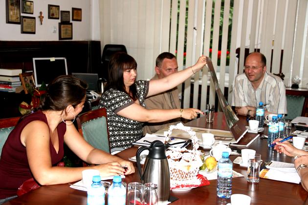 Jak powstawał Kalendarz Promocyjny Miasta Lęborka AD 2010