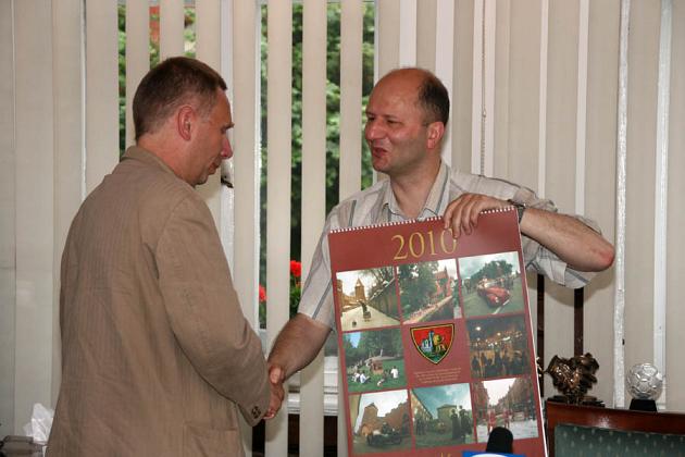 Jak powstawał Kalendarz Promocyjny Miasta Lęborka AD 2010