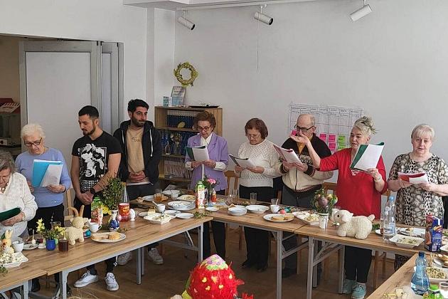 Spotkanie wielkanocne Klubu Seniora