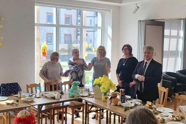 Spotkanie wielkanocne Klubu Seniora