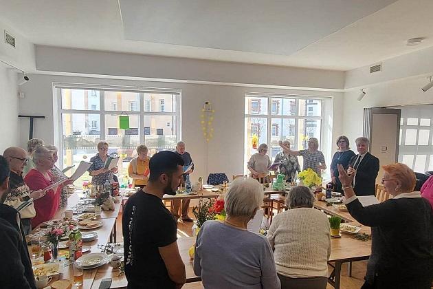 Spotkanie wielkanocne Klubu Seniora