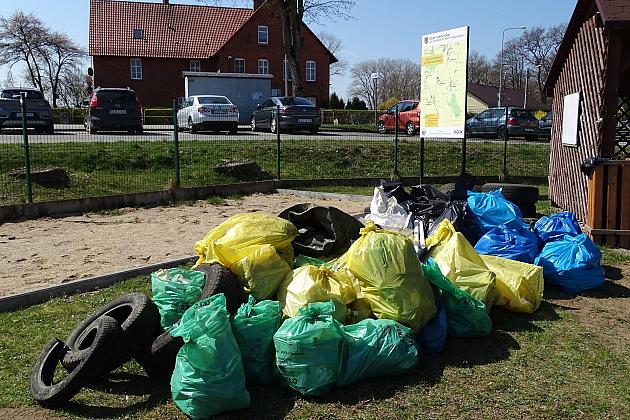 Czyszczenie rzeki Łeby – 15 kwietnia