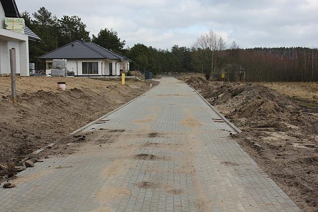 Na osiedlu „Lębork Wschód” powstają nowe ulice