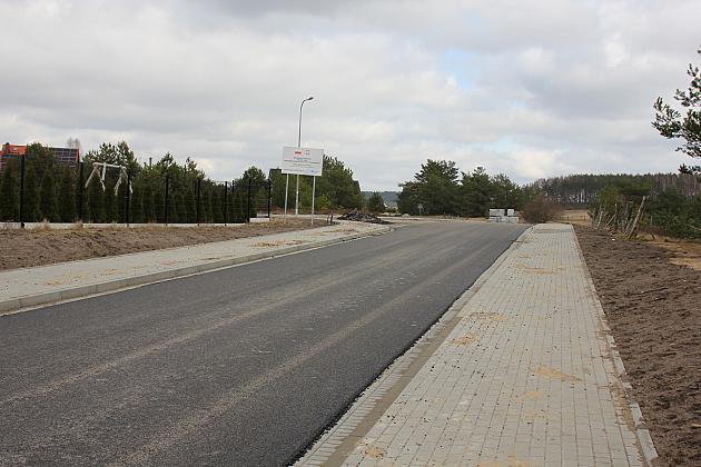 Na osiedlu „Lębork Wschód” powstają nowe ulice