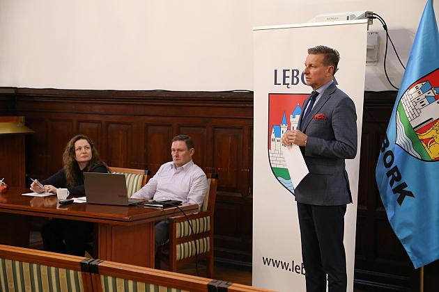 Transport i mobilność na terenie MOF Lęborka