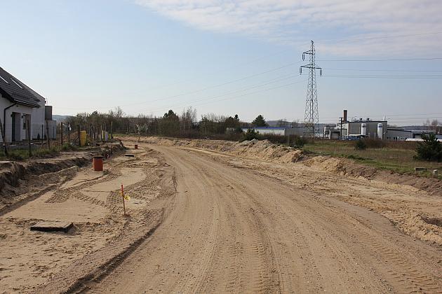 Nowa droga połączy ulice Kossaka z Nadmorską i Skarżyńskiego