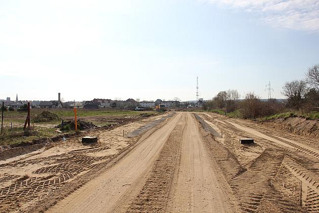 Nowa droga połączy ulice Kossaka z Nadmorską i Skarżyńskiego