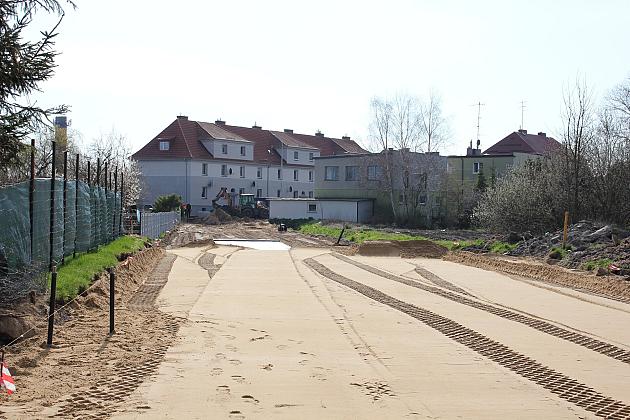 Nowa droga połączy ulice Kossaka z Nadmorską i Skarżyńskiego