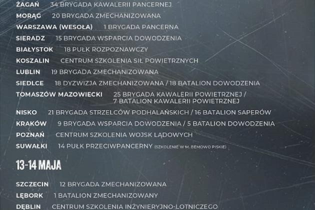 Projekt „Trenuj jak żołnierz” zawita do Lęborka