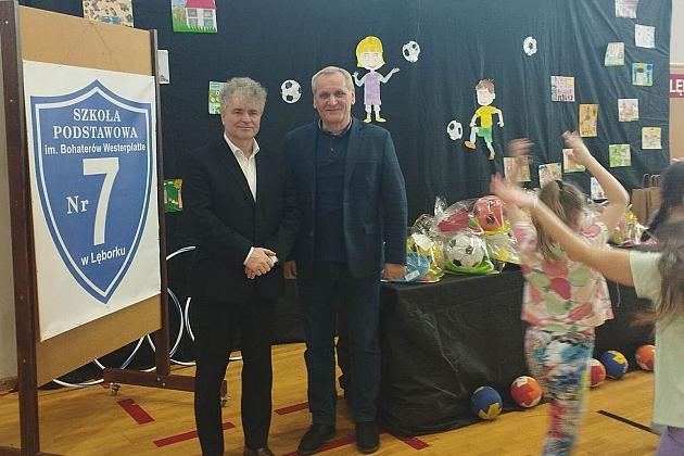 Przedszkolny piknik na sportowo w SP7