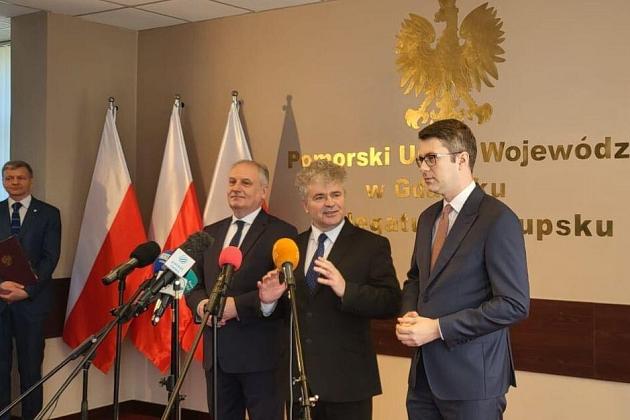 Umowa dotacyjna na budowę ulicy Władysława IV podpisana