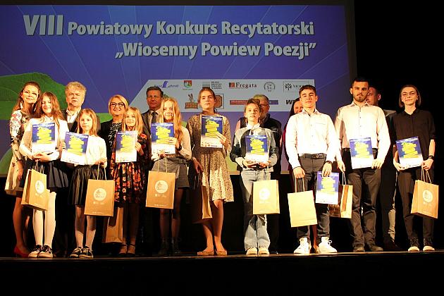 Rozstrzygnięcie VIII Powiatowego Konkursu Recytatorskiego Wiosenny Powiew Poezji