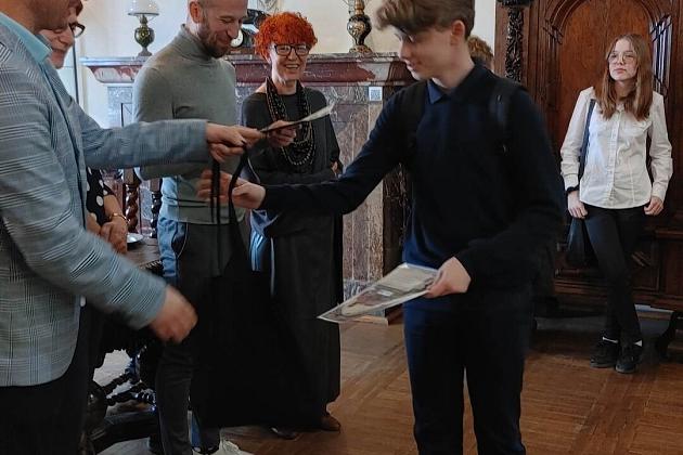 Błysnęli wiedzą o zamkach gotyckich