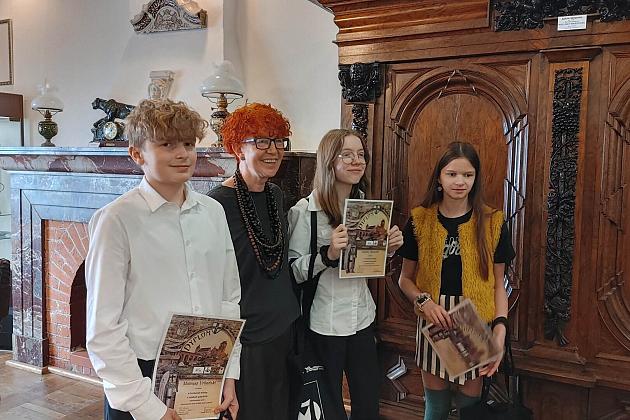 Błysnęli wiedzą o zamkach gotyckich