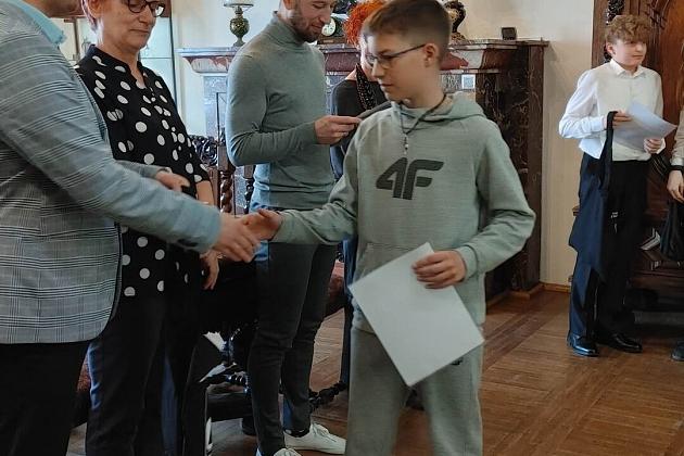 Błysnęli wiedzą o zamkach gotyckich