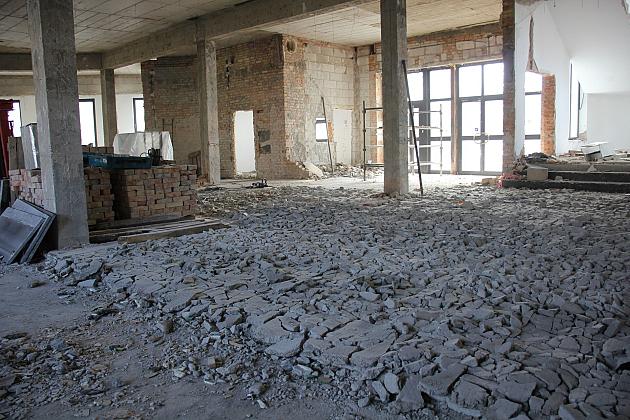 Modernizacja budynku po banku na miejską bibliotekę