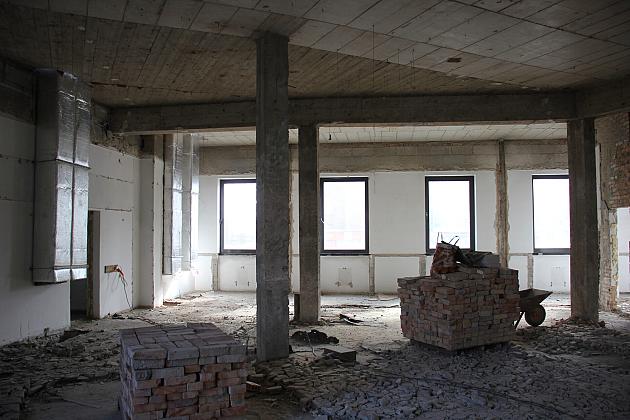 Modernizacja budynku po banku na miejską bibliotekę