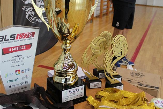 Proterm Lębork mistrzem 15. edycji Amatorskiej Ligi Siatkówki w Lęborku