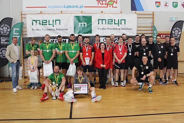 Proterm Lębork mistrzem 15. edycji Amatorskiej Ligi Siatkówki w Lęborku