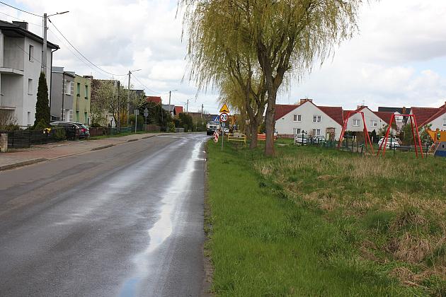 Droga pieszo-rowerowa połączy ulicę Czołgistów z Komuny Paryskiej