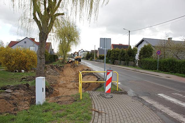 Droga pieszo-rowerowa połączy ulicę Czołgistów z Komuny Paryskiej
