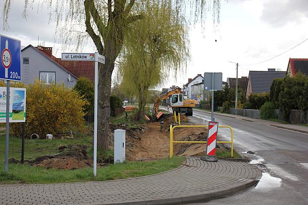 Droga pieszo-rowerowa połączy ulicę Czołgistów z Komuny Paryskiej