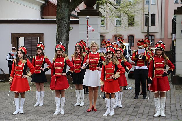 Dzień Flagi RP – uroczystość przed Starostwem Powiatowym