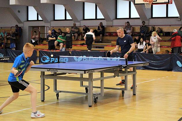 Otwarte Mistrzostwa Lęborka w Tenisie Stołowym - wyniki