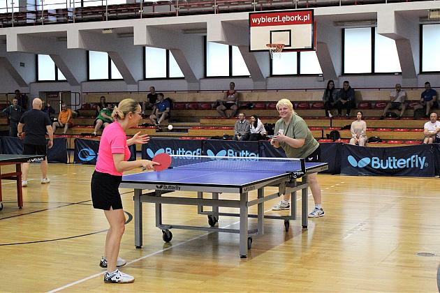 Otwarte Mistrzostwa Lęborka w Tenisie Stołowym - wyniki