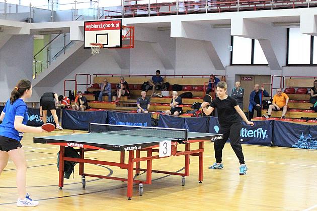 Otwarte Mistrzostwa Lęborka w Tenisie Stołowym - wyniki