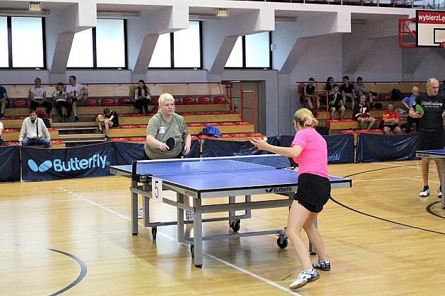Otwarte Mistrzostwa Lęborka w Tenisie Stołowym - wyniki