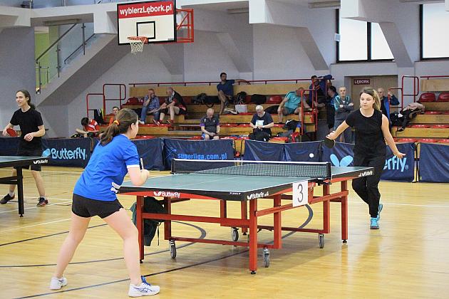 Otwarte Mistrzostwa Lęborka w Tenisie Stołowym - wyniki