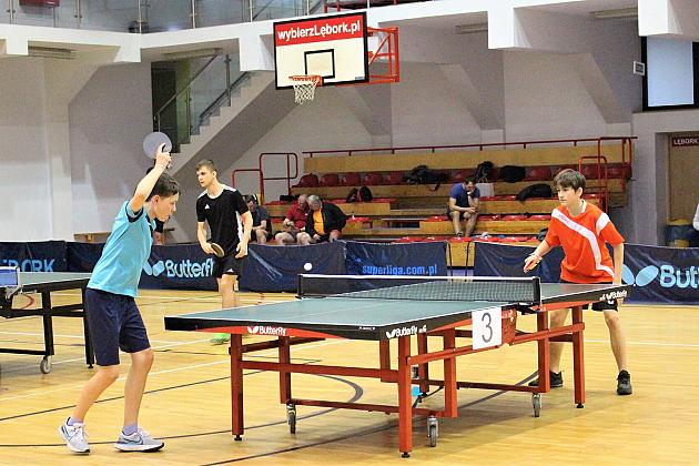 Otwarte Mistrzostwa Lęborka w Tenisie Stołowym - wyniki