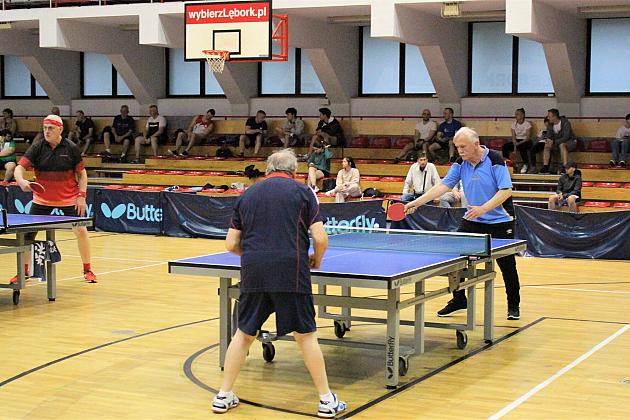 Otwarte Mistrzostwa Lęborka w Tenisie Stołowym - wyniki