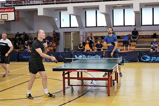Otwarte Mistrzostwa Lęborka w Tenisie Stołowym - wyniki