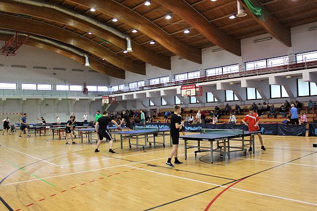 Otwarte Mistrzostwa Lęborka w Tenisie Stołowym - wyniki