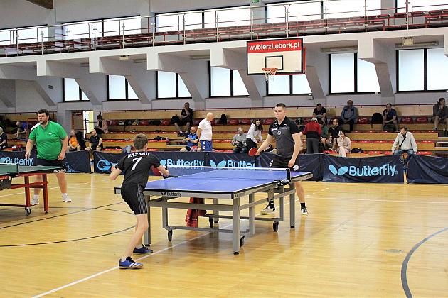 Otwarte Mistrzostwa Lęborka w Tenisie Stołowym - wyniki