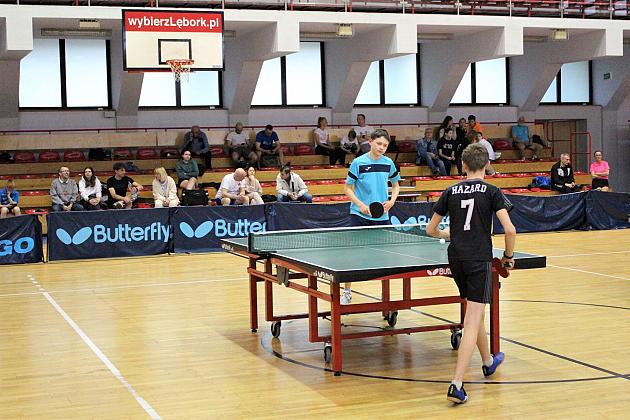 Otwarte Mistrzostwa Lęborka w Tenisie Stołowym - wyniki