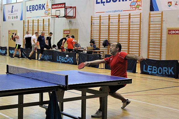 Otwarte Mistrzostwa Lęborka w Tenisie Stołowym - wyniki