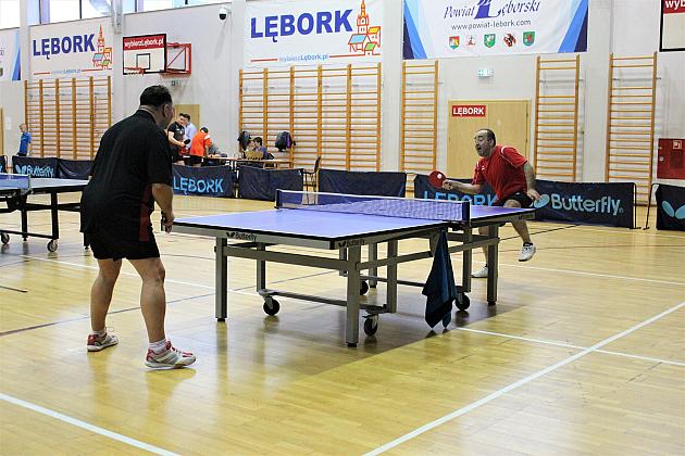 Otwarte Mistrzostwa Lęborka w Tenisie Stołowym - wyniki