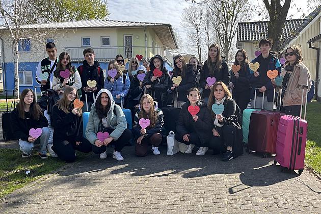 Polsko-niemiecka młodzieżowa wymiana w Stralsundzie